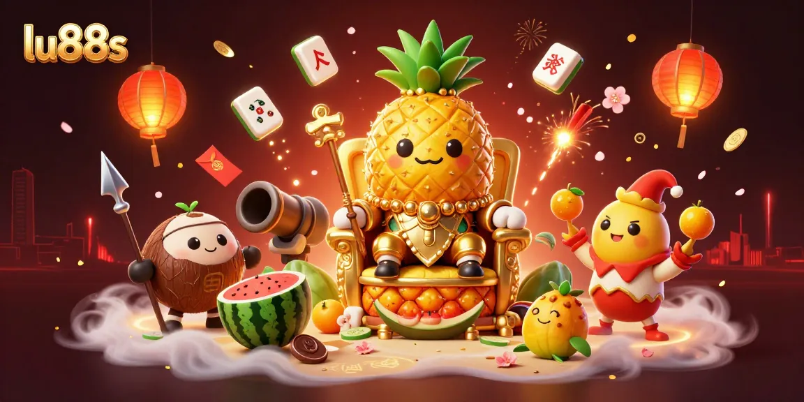 Play exciting casino games at lu88s, featuring unique golden characters and dynamic action.