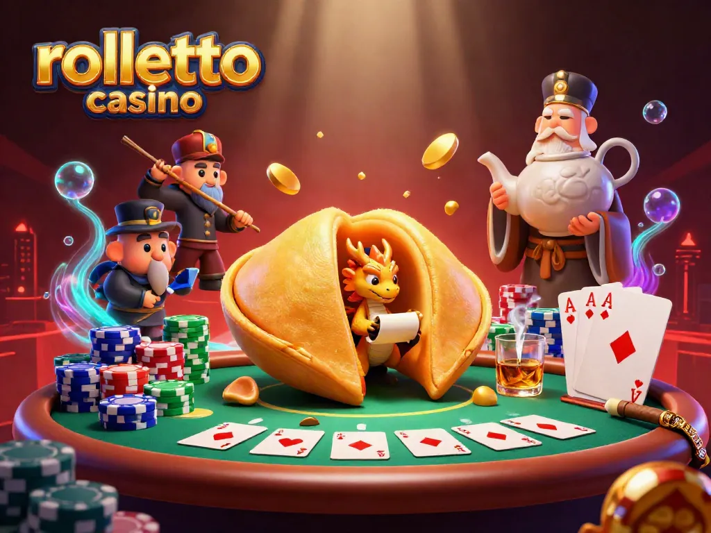 Engage with the rolletto casino action featuring vibrant characters and dynamic game elements amid a festive backdrop.