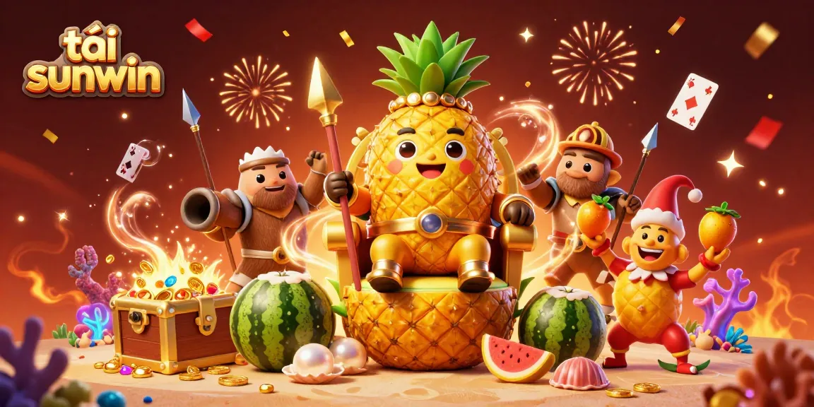 Experience thrilling gameplay as you tải sunwin and engage with vibrant casino characters.
