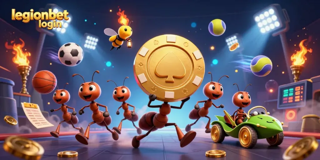Join the excitement with legionbet login and experience thrilling casino adventures.