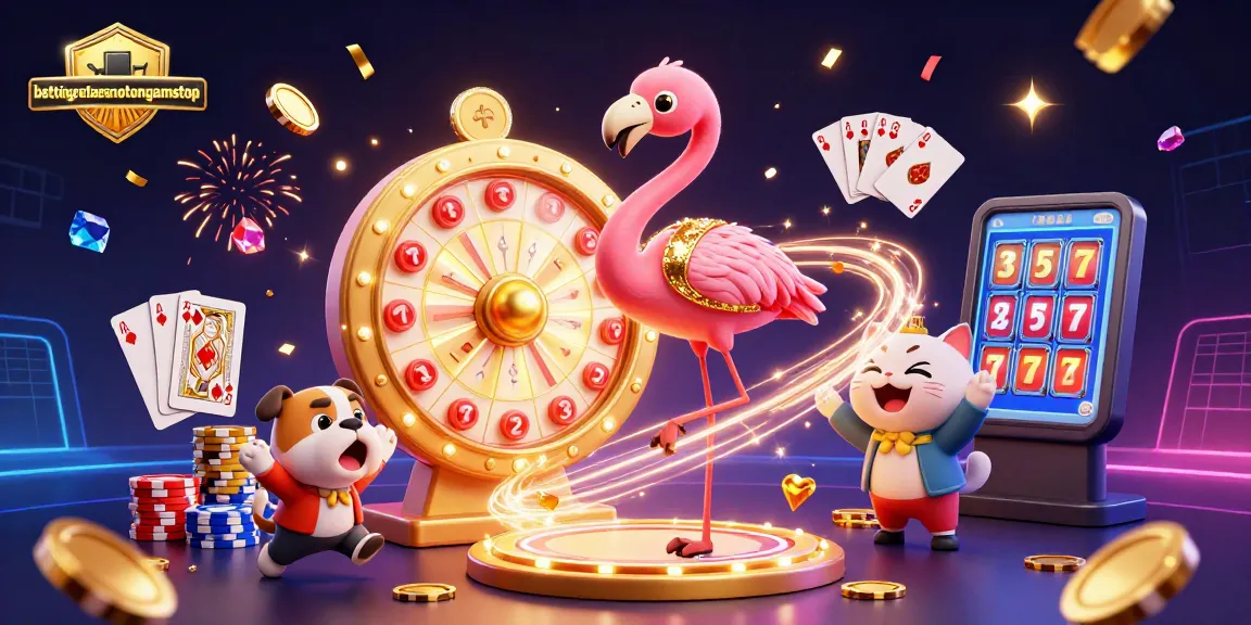 Engaging scene with characters celebrating at bettingsitesnotongamstop, showcasing excitement in a vibrant casino atmosphere.