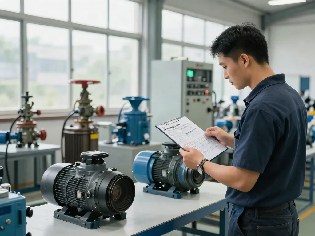 Bombas KSB Venezuela en un centro de distribución industrial, mostrando eficiencia y tecnología.