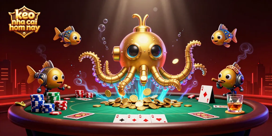 Engage in thrilling betting action with keo nha cai hom nay amidst dynamic 3D casino elements.